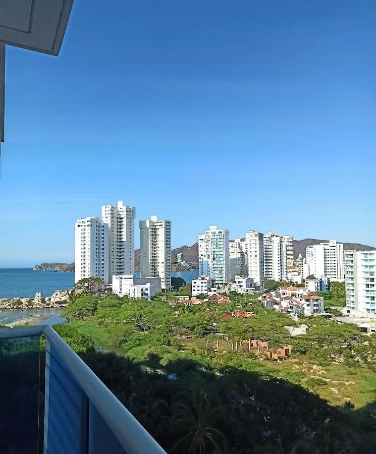 Reserva Del Mar Санта-Марта Апартаменты