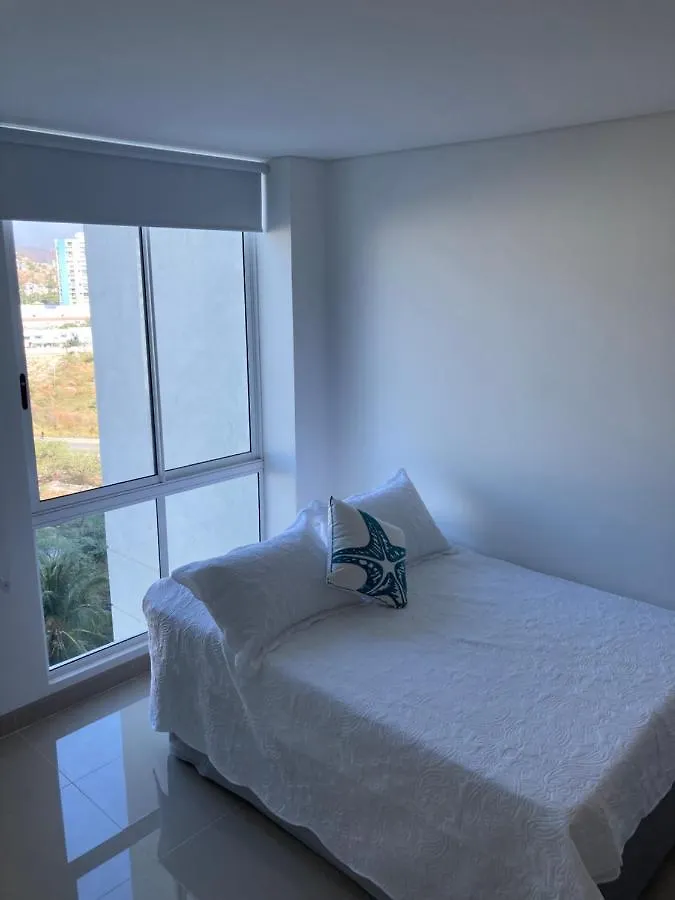 Апартаменты Reserva Del Mar Санта-Марта