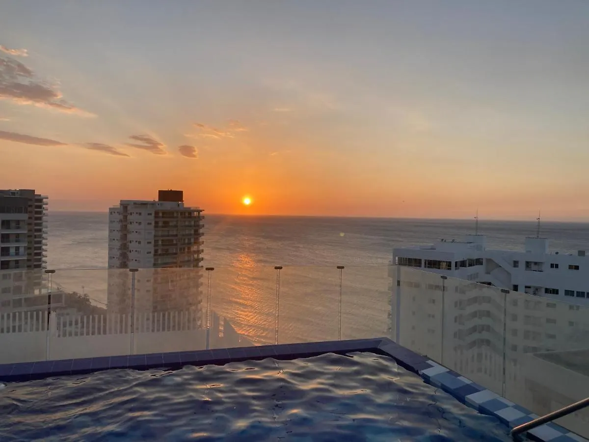 Апартаменты Reserva Del Mar Санта-Марта Колумбия