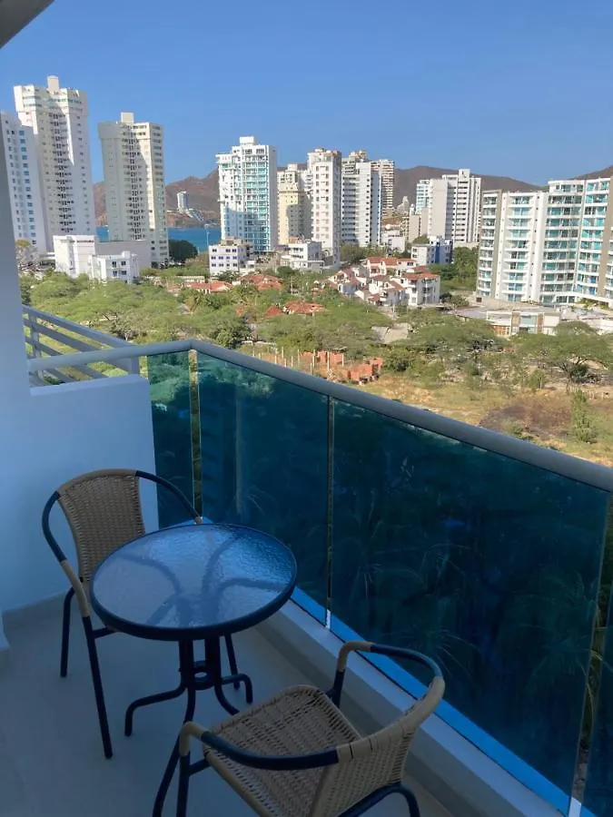 Апартаменты Reserva Del Mar Санта-Марта Колумбия