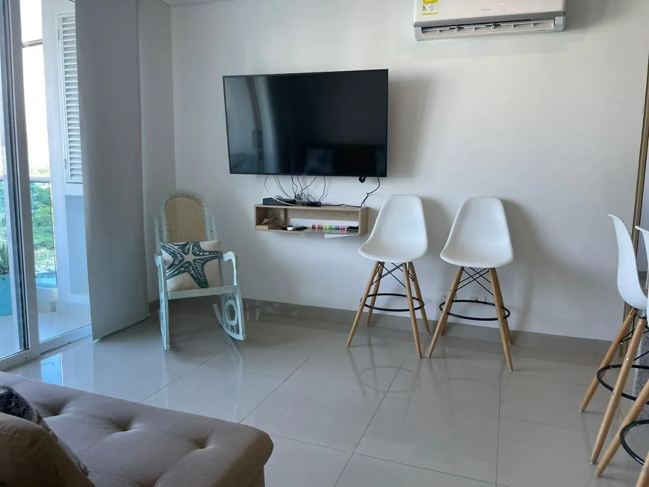 Апартаменты Reserva Del Mar Санта-Марта