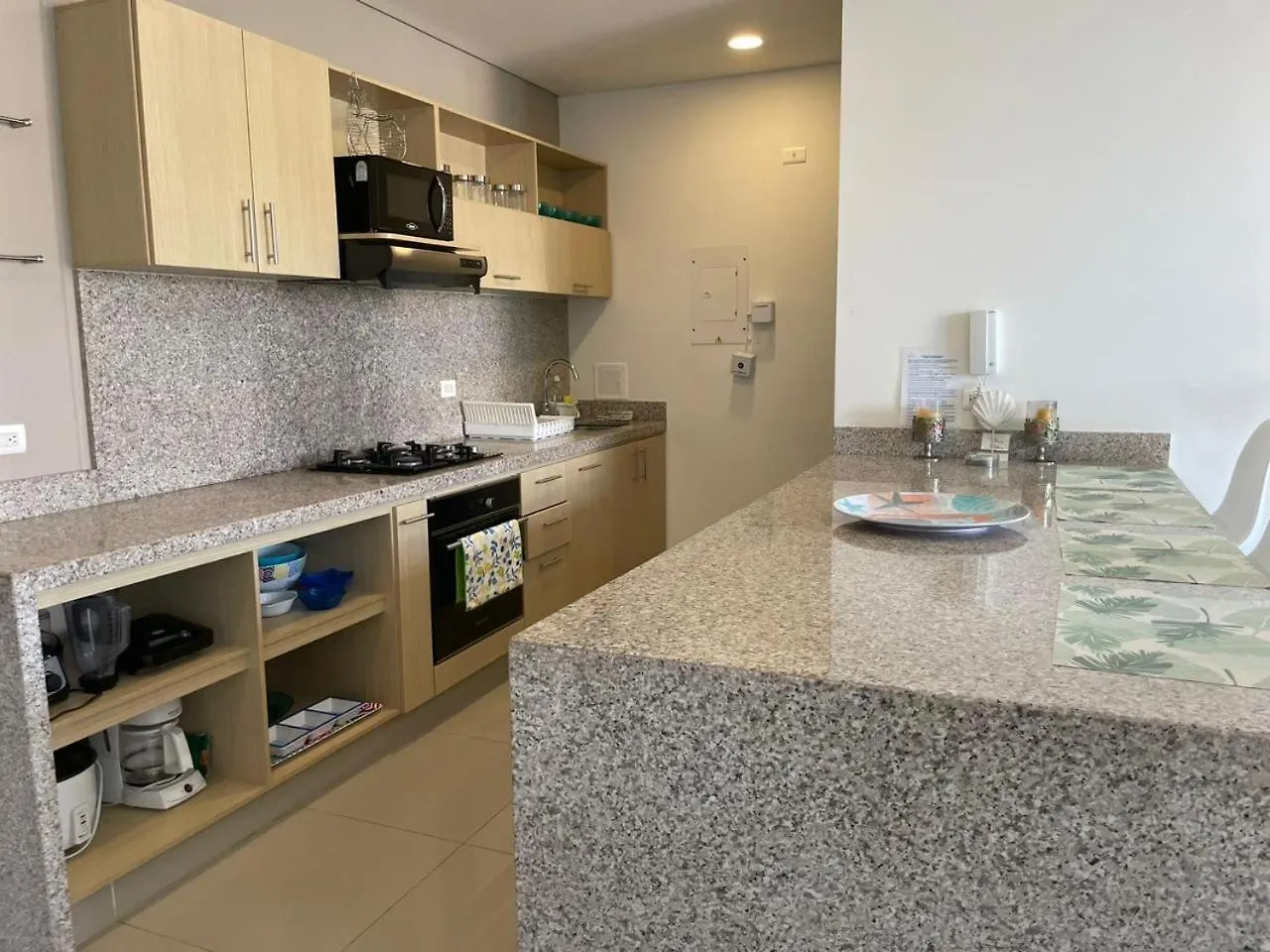 Апартаменты Reserva Del Mar Санта-Марта